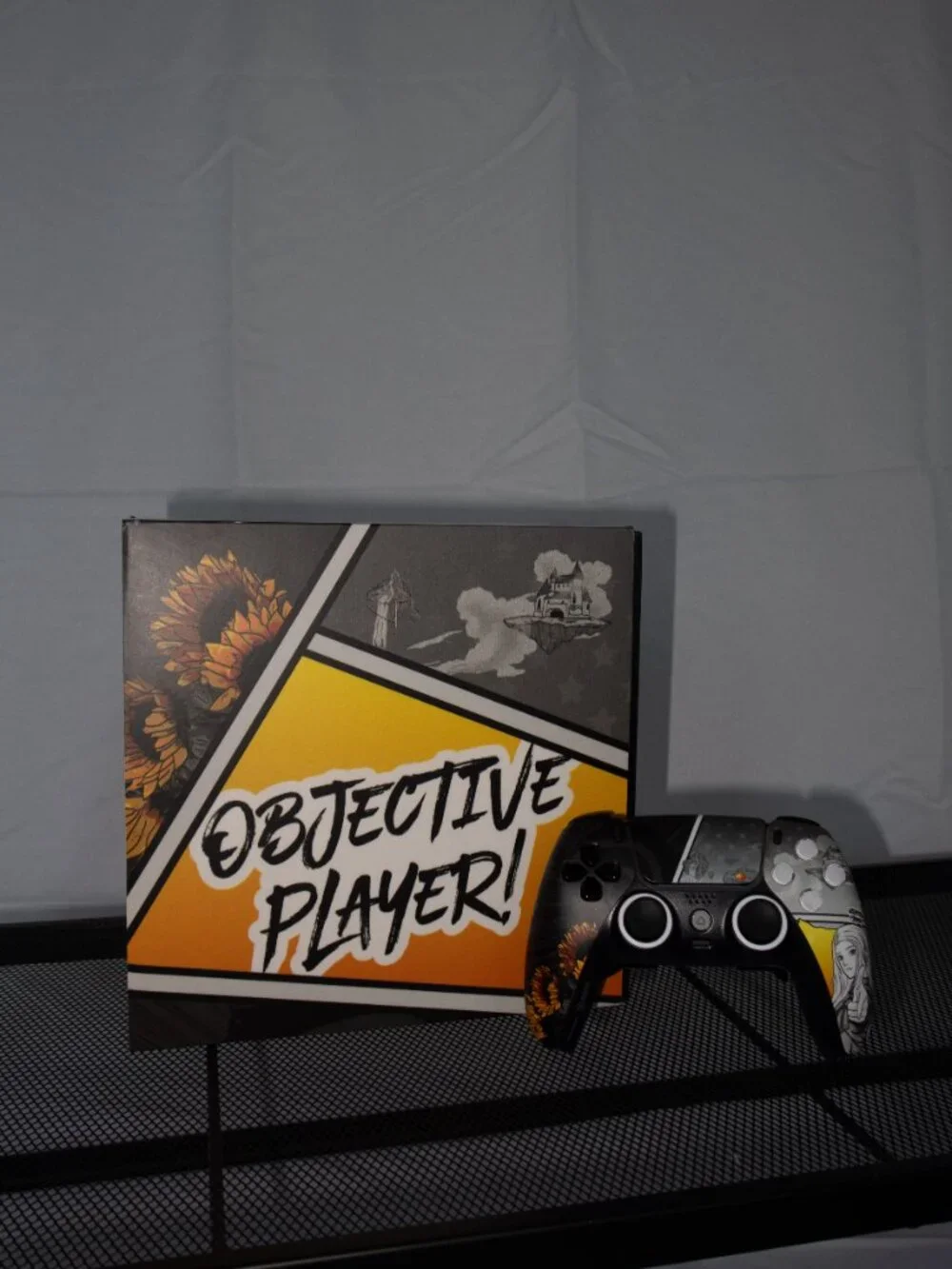 NoisyButters Collectible PS5 Scuf Reflex with Instant Triggers